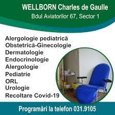 Clinica Wellborn Charles de Gaulle - Centru de Excelenta in Alergologie si Pediatrie